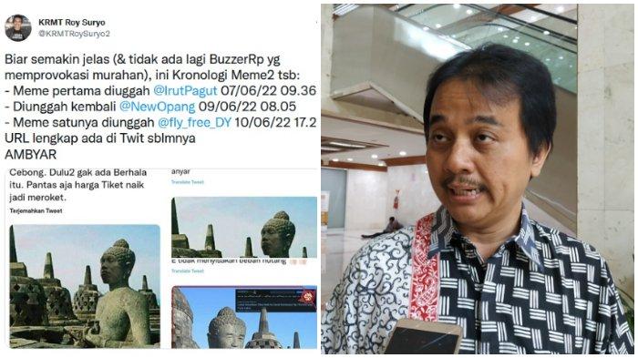 Polisi Akan Periksa Saksi Ahli Tanya Unggahan Roy Suryo Terkait Meme Stupa Mirip Jokowi